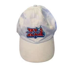 Legend Super Bowl XLI‎ 41 CBS Sports Hat Mens White Vintage NFL Football Cap